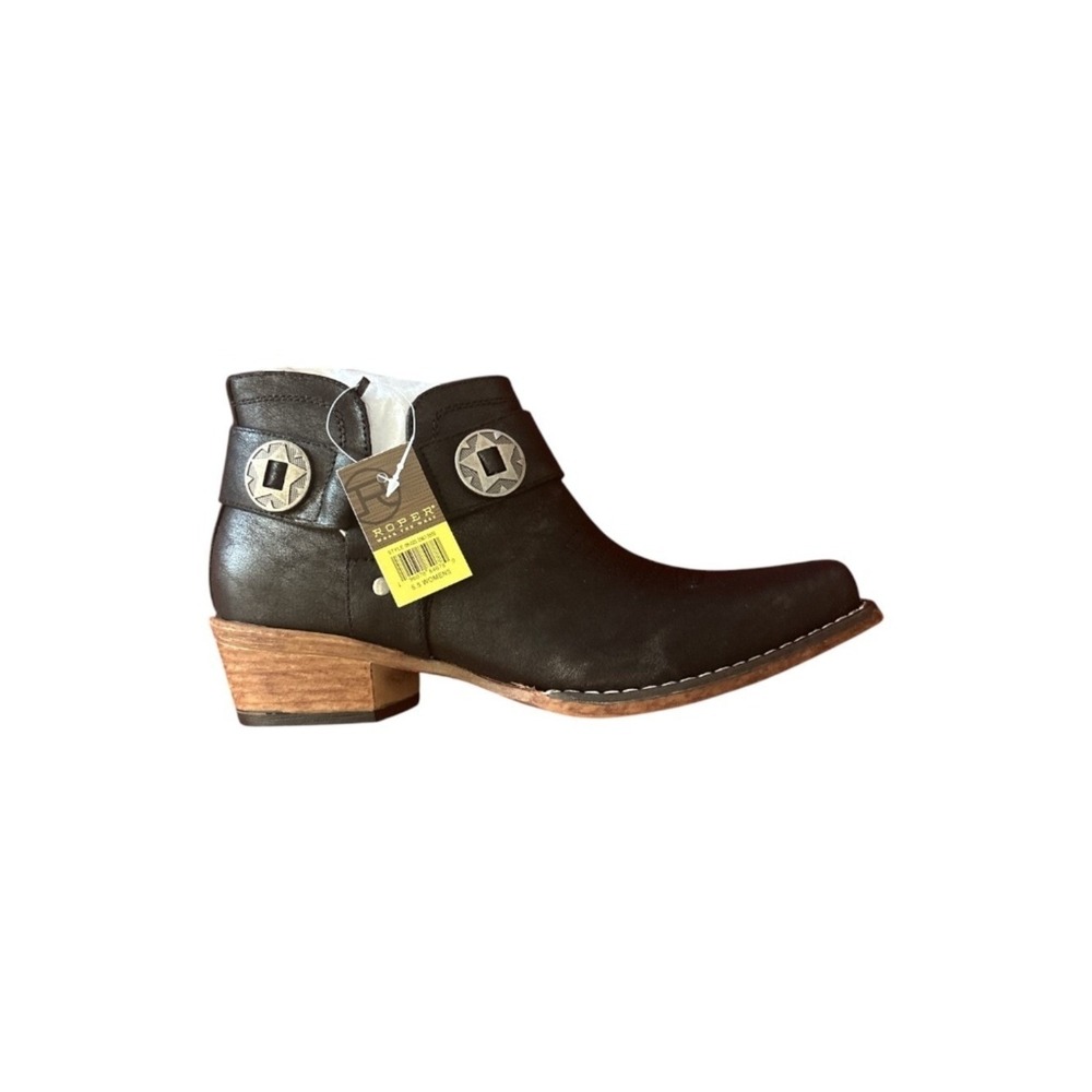NIB ROPER Ava Harness Bootie - 5.5 - Kristin